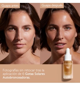 CAUDALIE GOTAS SOLARES AUTOBRONCEADORAS 15 ML