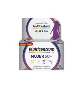 MULTICENTRUM MUJER 50+ 30 COM