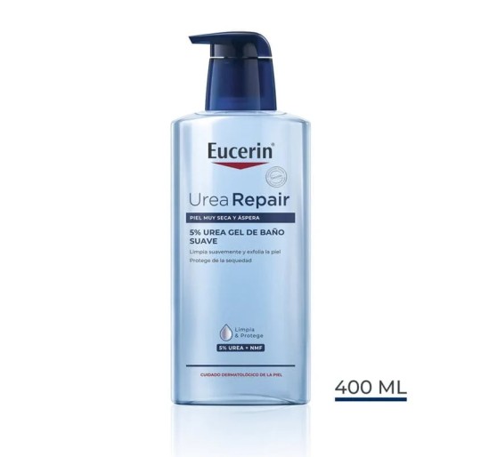 EUCERIN UREAREPAIR PLUS 5% UREA GEL DE BAÑO 1 EN