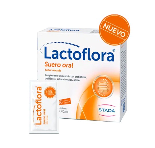 LACTOFLORA SUERO ORAL 6 SOBRES DUOCAM 6,58 G SAB