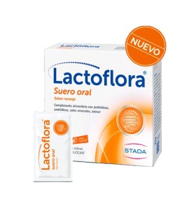 LACTOFLORA SUERO ORAL 6 SOBRES DUOCAM 6,58 G SAB