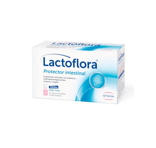 LACTOFLORA PROT INTESTI AD 10U