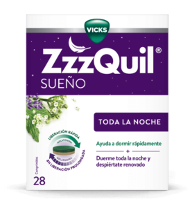 ZZZQUIL SUEÑO TODA LA NOCHE 28 COMPRIMIDOS