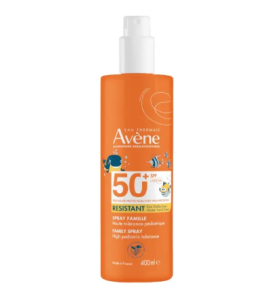 AVENE SOLAR SPRAY FAMILIA 50+ 400 ML