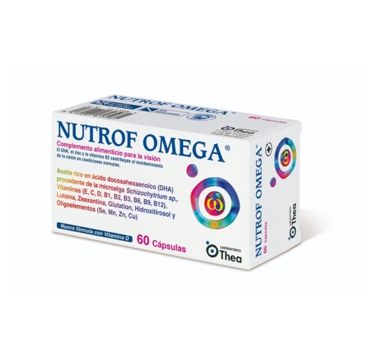 NUTROF OMEGA 60 CAPS