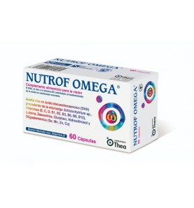 NUTROF OMEGA 60 CAPS