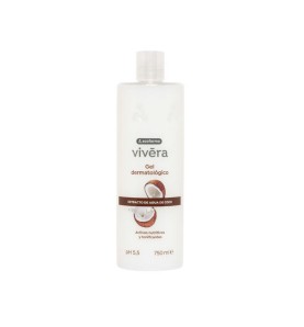 VIVERA GEL CON EXTRACTO DE COCO 750ML