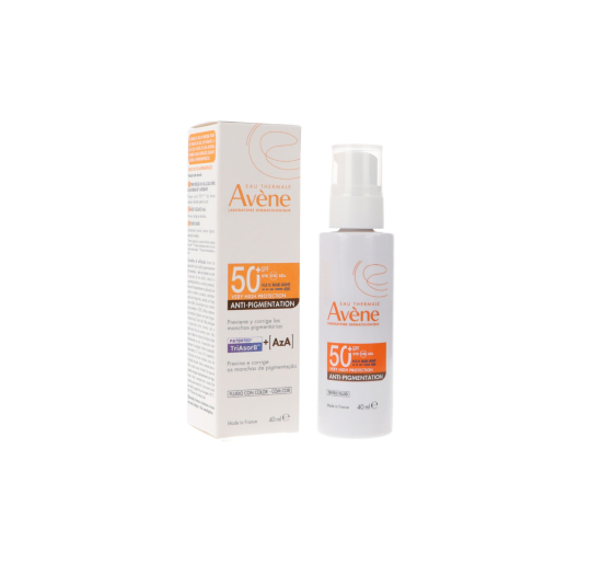 AVENE SOLAR ANTIMANCHAS FLUIDO COLOR 50+ 40 ML