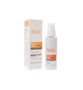 AVENE SOLAR ANTIMANCHAS FLUIDO COLOR 50+ 40 ML