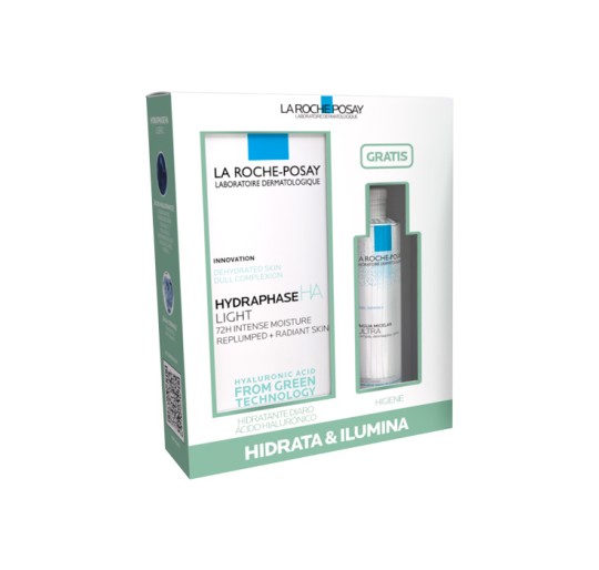 LA ROCHE HYDRAPHASE TEXT LIG HA + A.MICELAR 40ML