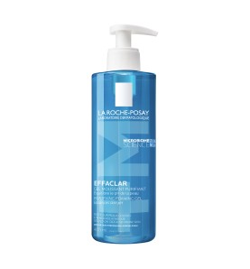 LA ROCHE EFFACLAR GEL MOUSSANT+M 400 ML