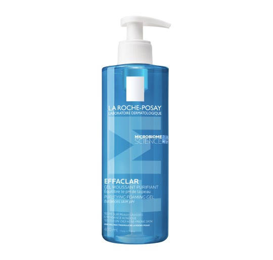 LA ROCHE EFFACLAR GEL MOUSSANT+M 400 ML