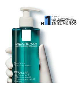 LA ROCHE EFFACLAR DUO GEL PURIF MICRO-EXFL 400ML