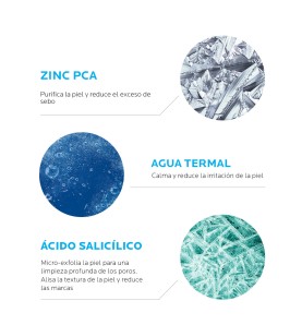 LA ROCHE EFFACLAR DUO GEL PURIF MICRO-EXFL 400ML