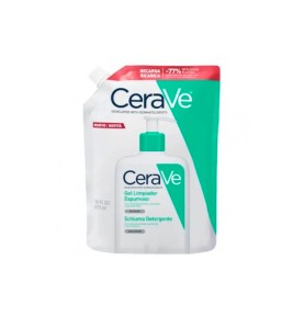 CERAVE LIMPIADOR ESPUMOSO RECARGA 473 ML