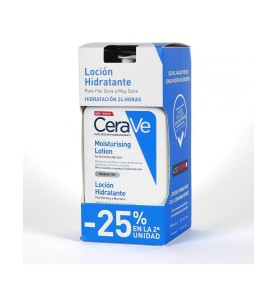 CERAVE DUPLO LOCION HIDRATANTE -25%