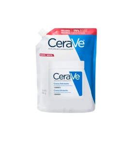 CERAVE CREMA HIDRATANTE 1 ENVASE 473 ML RECARGA