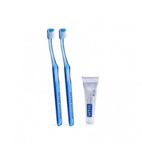 CEPILLO DENTAL ADULTO VITIS ACCESS MEDIO BLISTER