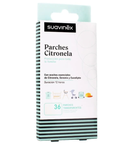 SUAVINEX PARCHES CON CITRONELLA 36 PARCHES