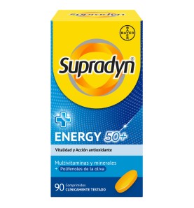 SUPRADYN ACTIVO 50+ ANTIOXIDANTES 90 COMPRIMIDOS