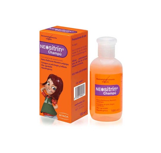 NEOSITRIN CHAMPU LIMPIEZA ANTIPIOJOS 100ML