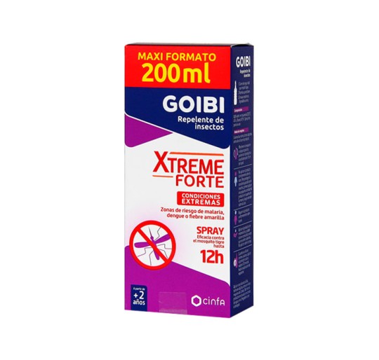 GOIBI XTREME FORTE REPELENTE DE INSECTOS 1 SPRAY