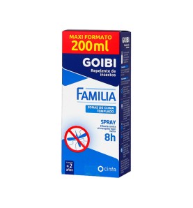 GOIBI FAMILIA REPELENTE DE INSECTOS 1 SPRAY 200