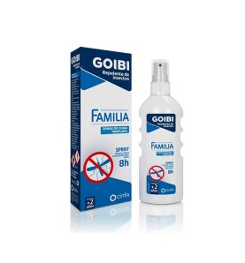 GOIBI FAMILIA REPELENTE DE INSECTOS 1 SPRAY 100