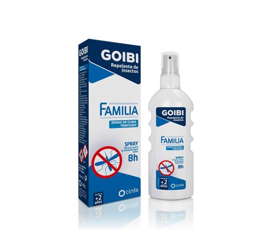 GOIBI FAMILIA REPELENTE DE INSECTOS 100ML