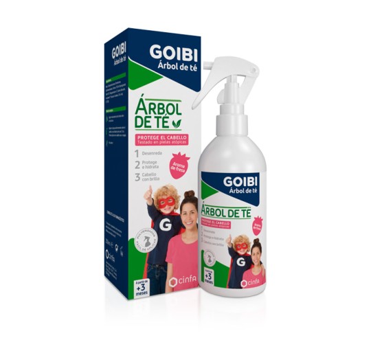 GOIBI ARBOL DE TE 1 SPRAY 250 ML AROMA FRESA
