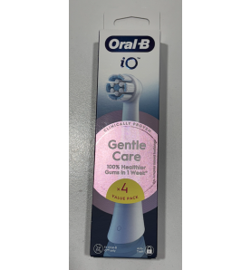 RECAMBIO ORAL B IO GENTLE CARE 4 UNIDADES