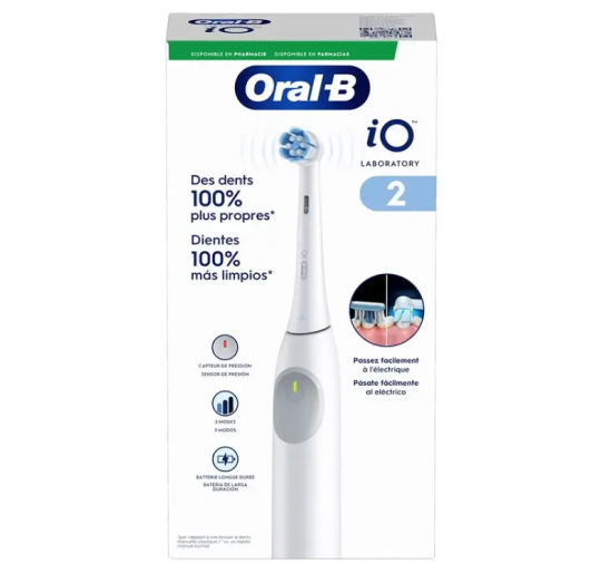 CEPILLO DENTAL ELECTRICO ORAL-B IO2 LABORATORY