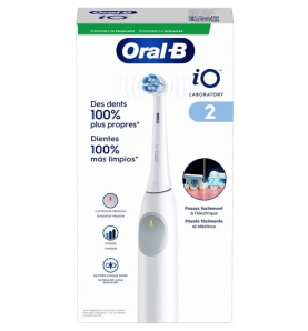 CEPILLO DENTAL ELECTRICO ORAL-B IO2 LABORATORY