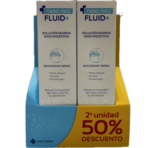 NASO FAES HIPERTONICO AGUA DE MAR DUPLO