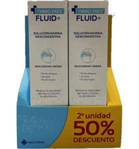 NASO FAES HIPERTONICO AGUA DE MAR DUPLO