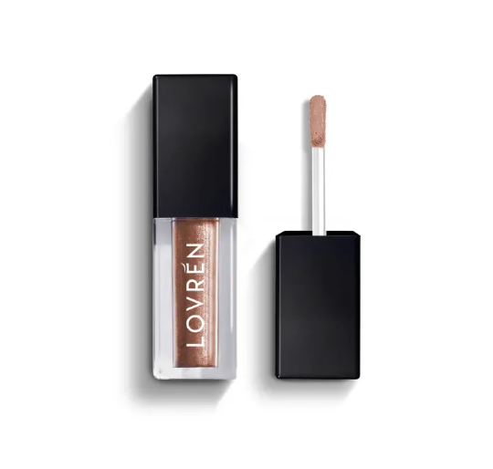 LOVREN LOML2 SOMBRA DE OJOS LIQUIDA SHINY BRONZE