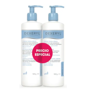 DEXERYL PACK DUO CREMA EMOLIENTE PROTECC 2X500ML