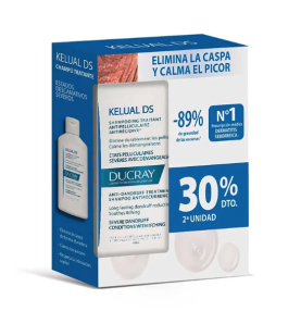 DUCRAY KELUAL DS CHAMPU TTE ANTICASPA DUPLO -30%