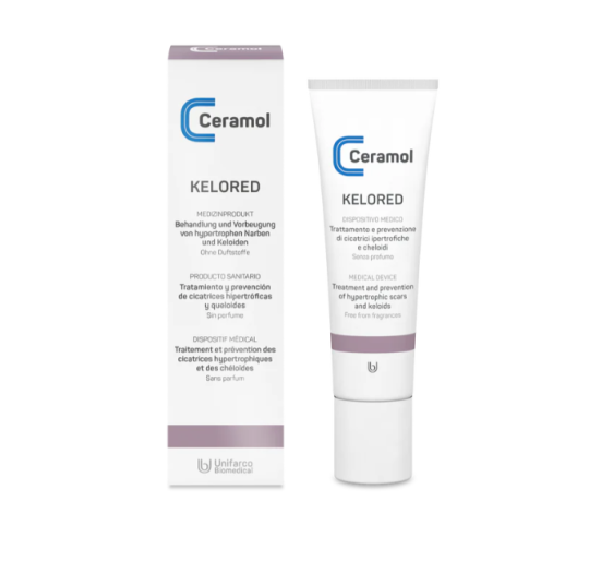 CERAMOL KELORED PREVENCIÓN CICATRICES 30ML