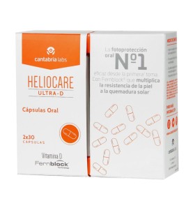 DUPLO HELIOCARE ULTRA D PLUS CAPSULAS 2X30