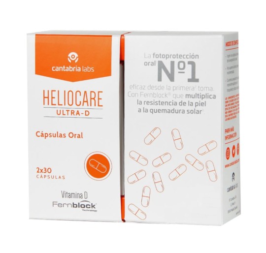 HELIOCARE ULTRA D PLUS DUPLO 2X30 CAPSULAS