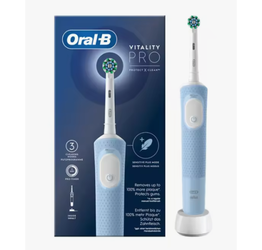 CEPILLO DENTAL ELECTRICO RECARGABLE ORAL-B VITAL