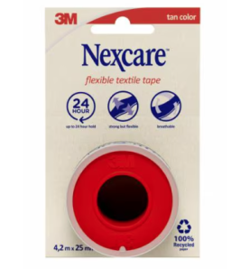 ESPARADRAPO TELA 3M NEXCARE 4,2M X 25MM