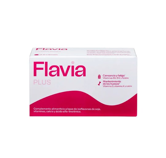 FLAVIA PLUS 30 CAPSULAS