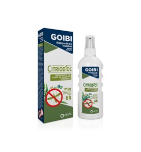 GOIBI ANTIMOSQUITOS CITRIODOL SPRAY USO HUMANO R