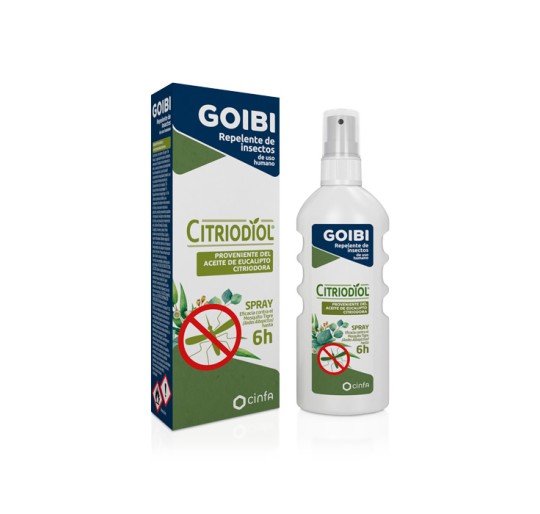 GOIBI ANTIMOSQUITOS CITRIODIOL SPRAY 100 ML
