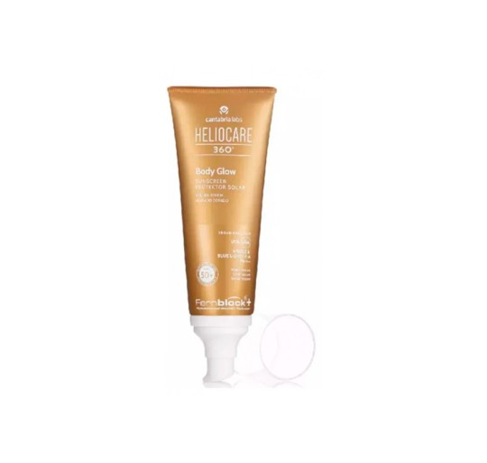 HELIOCARE 360º SPF 50+ BODY GLOW PROTECTOR SOLAR