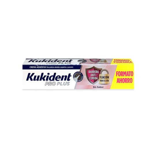 KUKIDENT PRO + BARRERA ANTICOMIDA 57 GR