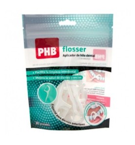 PHB APLICADOR HILO FLOSSER PTFE 30 UNIDADES