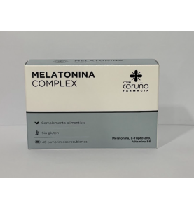 FARMACIA CC MELATONINA COMPLEX 40 COMP